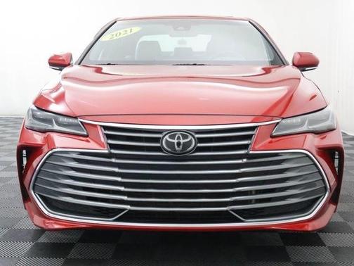 Red 2021 Toyota Avalon Limited