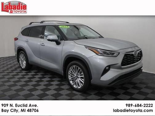2023 Toyota Highlander Hybrid Limited