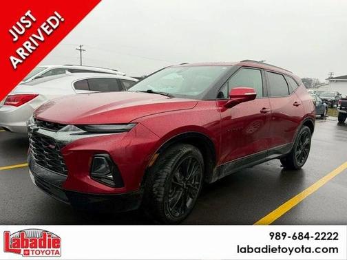 Cherry Red Tintcoat 2022 Chevrolet Blazer RS
