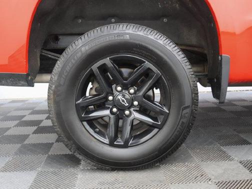 Red 2020 Chevrolet Silverado 1500 LT Trail Boss
