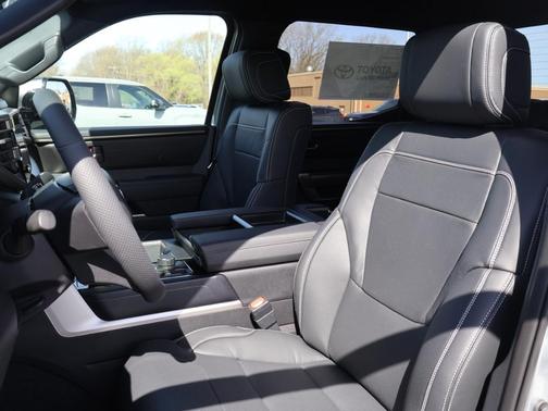 Celestial Silver Metallic 2026 Toyota Tundra SR5