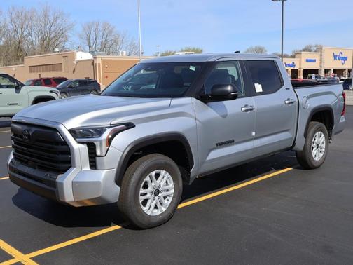 Celestial Silver Metallic 2026 Toyota Tundra SR5