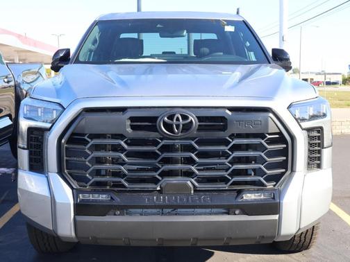 Celestial Silver Metallic 2026 Toyota Tundra Hybrid Limited