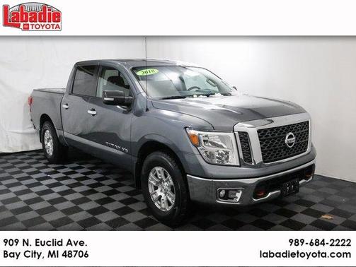 2018 Nissan Titan SV