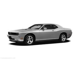 Bright Silver 2010 Dodge Challenger SE