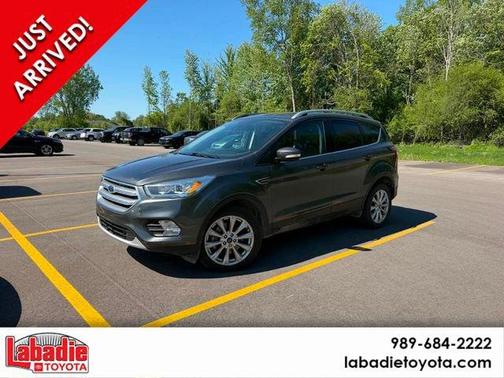 Magnetic 2017 Ford Escape Titanium