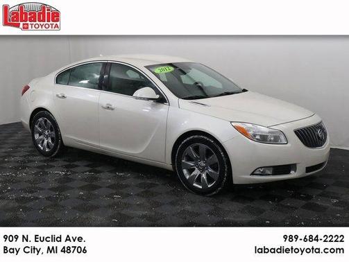 2012 Buick Regal Turbo - Premium