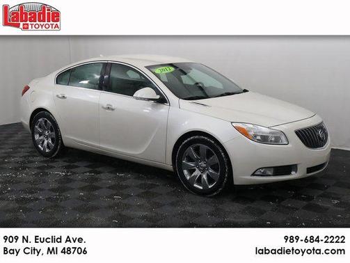 2012 Buick Regal Turbo - Premium