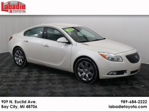 2012 Buick Regal Turbo - Premium