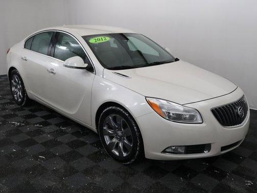 2012 Buick Regal Turbo - Premium