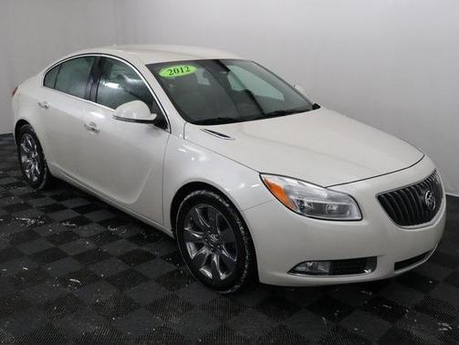 2012 Buick Regal Turbo - Premium