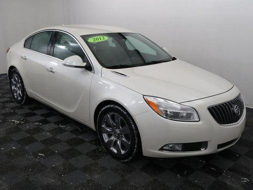 2012 Buick Regal Turbo - Premium