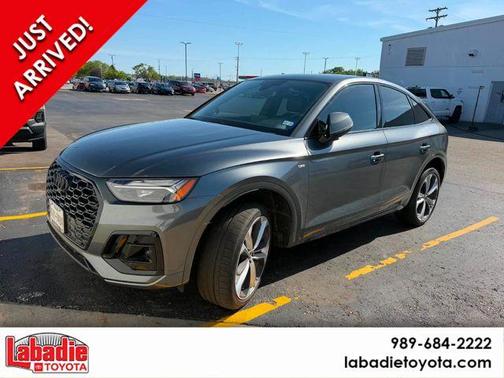 Daytona Gray Pearl Effect 2024 Audi Q5 45 S line quattro Premium
