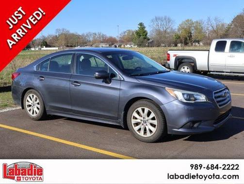 Carbide Gray Metallic 2016 Subaru Legacy 2.5i Premium