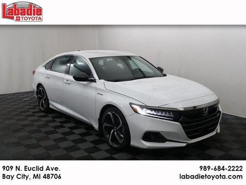2022 Honda Accord Hybrid Sport