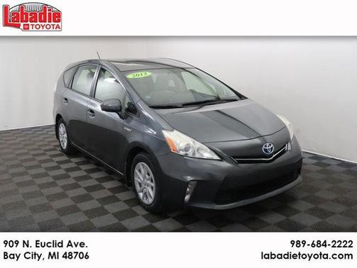 2013 Toyota Prius v Two