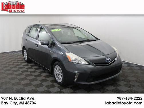 2013 Toyota Prius v Two