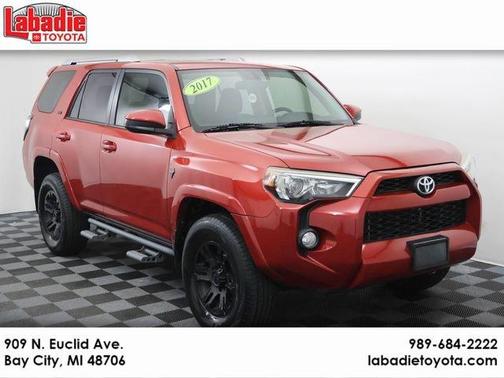 2017 Toyota 4Runner SR5