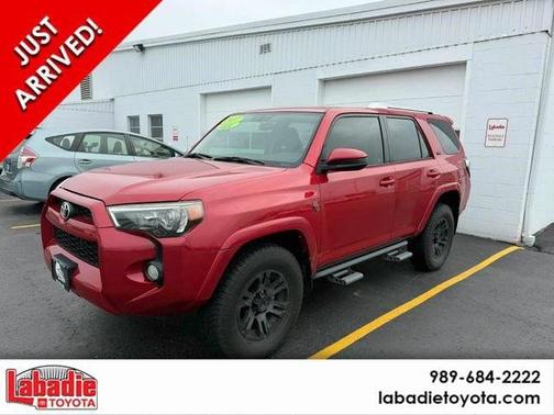 Barcelona Red 2017 Toyota 4Runner SR5