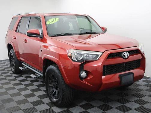Barcelona Red 2017 Toyota 4Runner SR5
