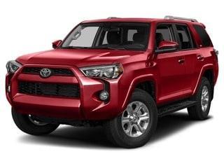 Barcelona Red 2017 Toyota 4Runner SR5