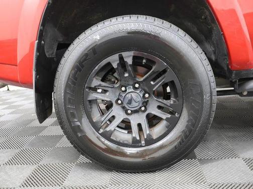 Barcelona Red 2017 Toyota 4Runner SR5