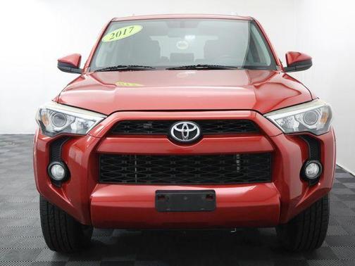 Barcelona Red 2017 Toyota 4Runner SR5