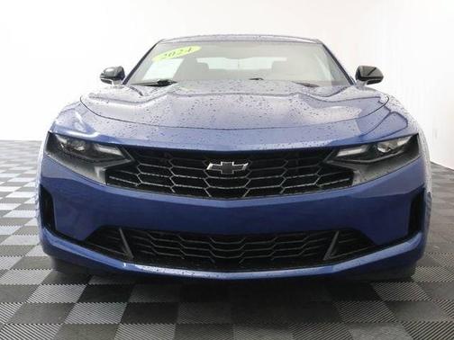 Blue 2024 Chevrolet Camaro 1LT