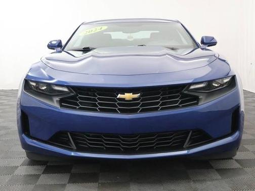 Blue 2024 Chevrolet Camaro 1LT