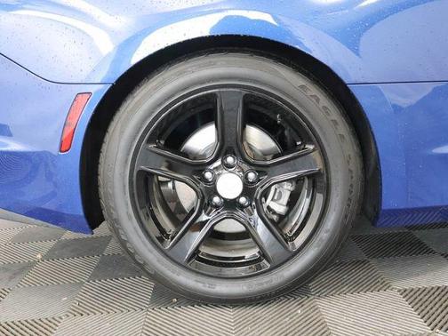 Blue 2024 Chevrolet Camaro 1LT