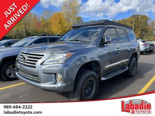 2013 Lexus LX 570 Base