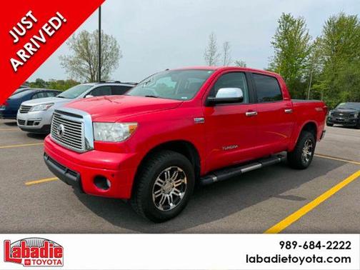 Radiant Red 2012 Toyota Tundra Limited