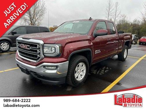 2017 GMC Sierra 1500 SLE
