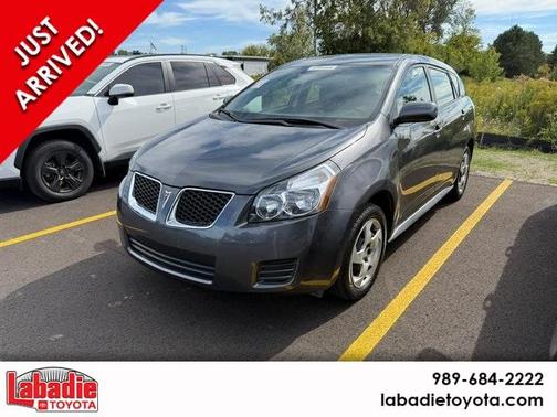 2010 Pontiac Vibe Base