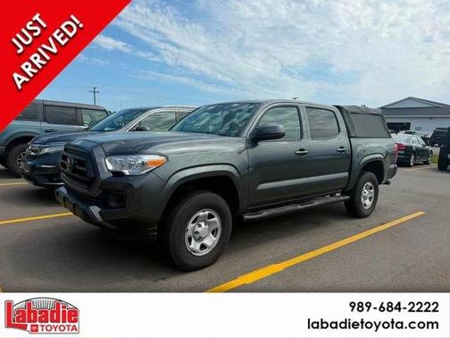Magnetic Gray 2023 Toyota Tacoma SR