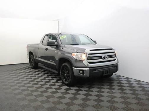 Magnetic Gray 2017 Toyota Tundra SR5