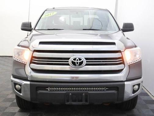 Magnetic Gray 2017 Toyota Tundra SR5
