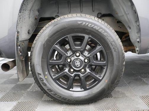 Magnetic Gray 2017 Toyota Tundra SR5