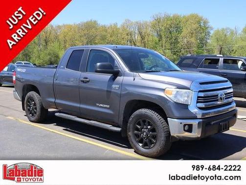 Magnetic Gray 2017 Toyota Tundra SR5