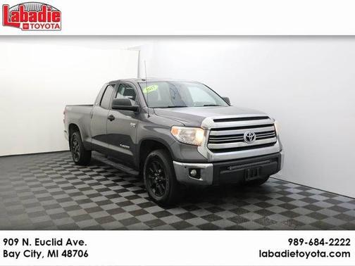 Magnetic Gray 2017 Toyota Tundra SR5