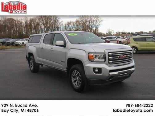 2015 GMC Canyon SLE