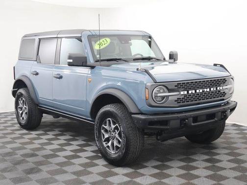 Area 51 2023 Ford Bronco Badlands