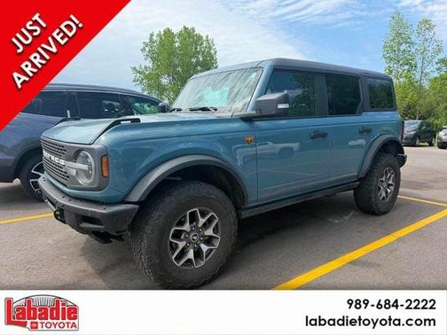 Area 51 2023 Ford Bronco Badlands
