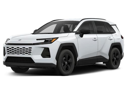 Wind Chill Pearl 2026 Toyota RAV4 XLE Premium