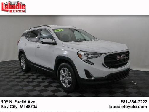 2021 GMC Terrain SLE