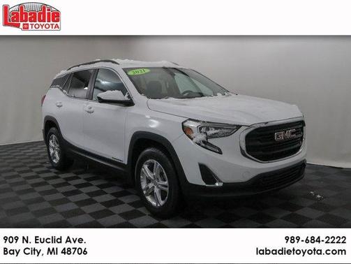 2021 GMC Terrain SLE