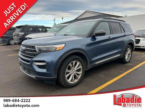 2020 Ford Explorer XLT