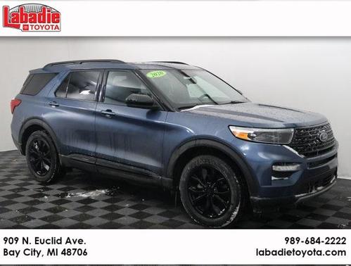 2020 Ford Explorer XLT