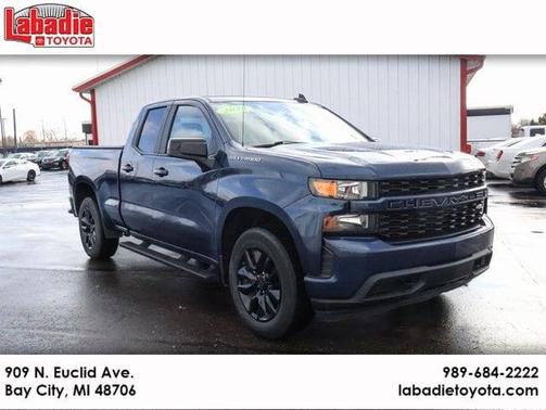 2020 Chevrolet Silverado 1500 Custom