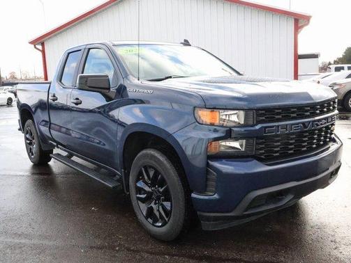 2020 Chevrolet Silverado 1500 Custom